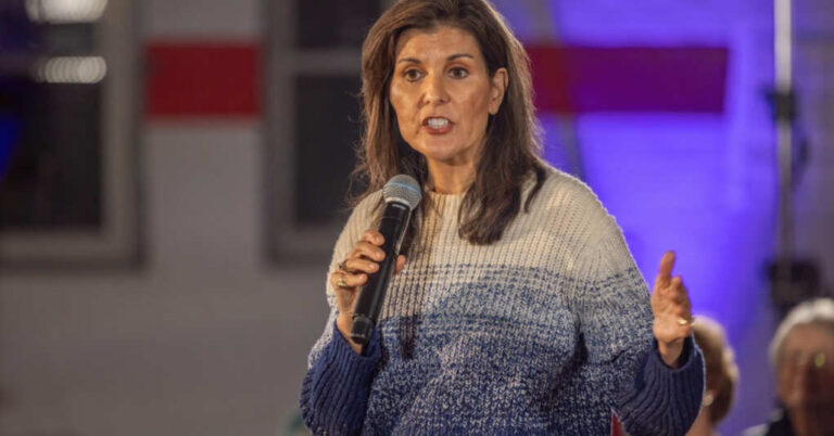 Nikki Haley Caught Mocking Iowa Voters Just Before Crucial Caucuses