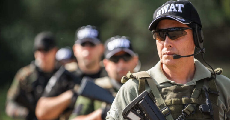 SWAT Proves Yet Again To Be More Effective Than a Social Worker in Crisis Situations