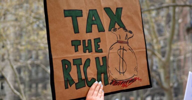 Biden’s Latest Choice From the Liberal Playbook? Tax the Rich