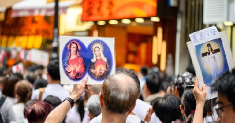 China’s Religious Cleansing Now Threatens Christians in Hong Kong China’s Religious Cleansing Now Threatens Christians in Hong Kong
