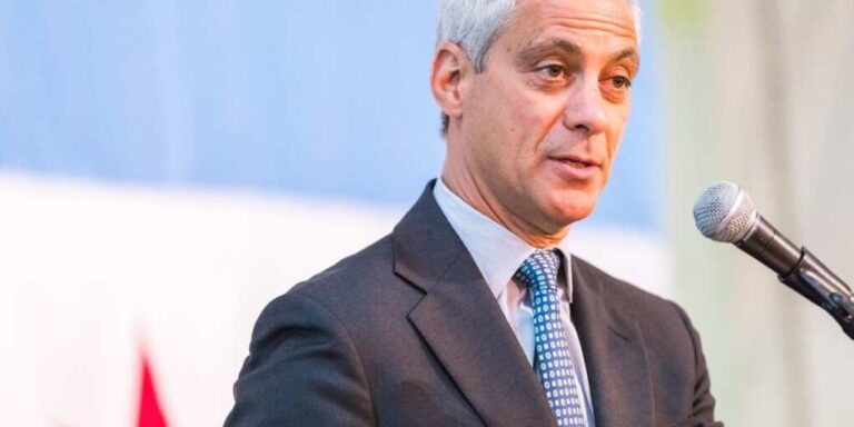Rahm Emanuel Explodes at Leftist Podcast Host in Heated Clash
