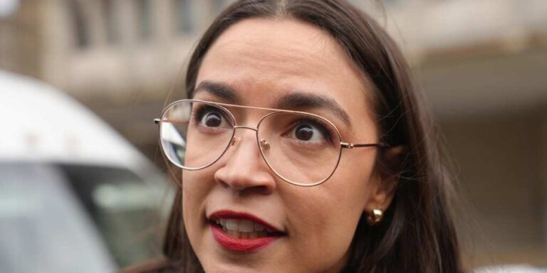 Republicans Slam AOC With Brutal Zinger as 2028 Run Rumors Swirl