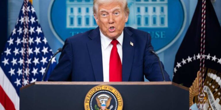 Trump to Migrants: Self-Deport Now or Face the Hammer Trump to Migrants: Self-Deport Now or Face the Hammer
