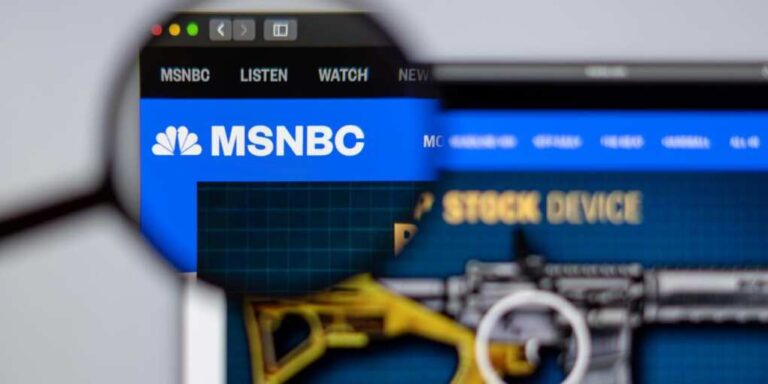 Trump Insults MSNBC Host Over Tariff Criticism in Scathing Post
