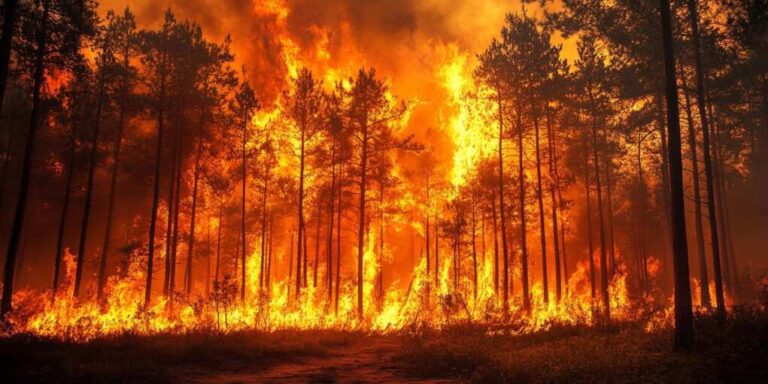 America Braces for Forest Fire Season—Trump Issues A Bold Promise