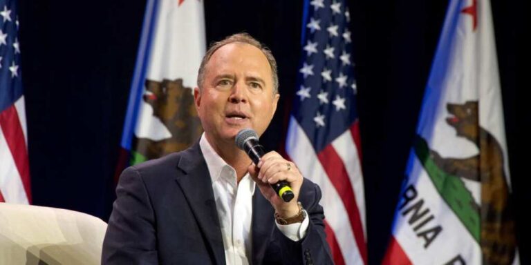 Schiff Humiliated On Live TV—He Can’t Handle This Trump Question Schiff Humiliated On Live TV—He Can’t Handle This Trump Question