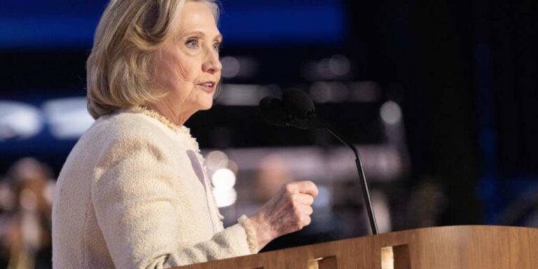 Hillary Clinton’s Strange Marriage Warning