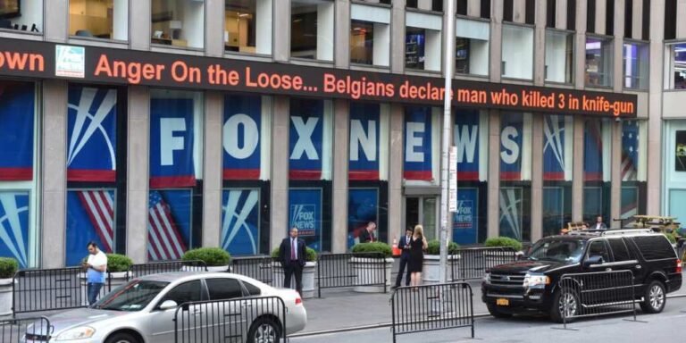 Conservative News Civil War—Newsmax Sues Fox For Monopoly