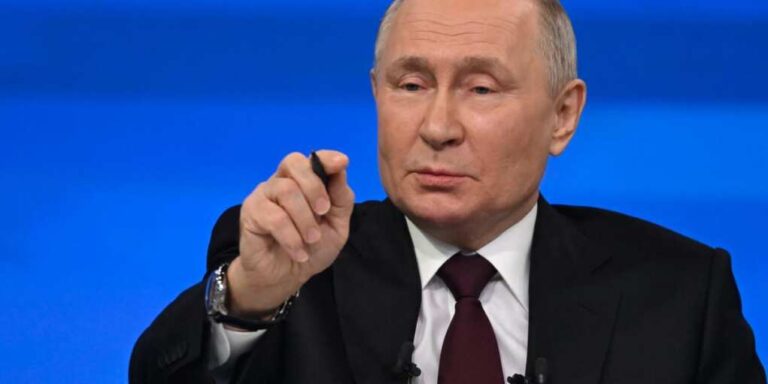 Putin Warns The West—Foreign Troops in Ukraine Are ‘Legitimate Targets’