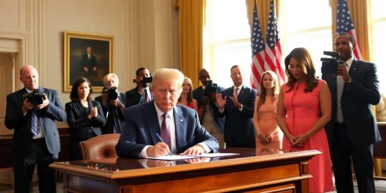 Children SAVED – Trump’s New Executive Order Is A Game-Changer