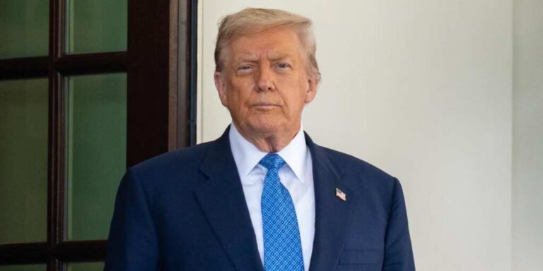 Trump Says Democrats Have Committed A “Major Crime”